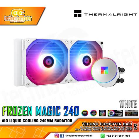 Troubleshooting Common Issues with the Thermalrigt frozenmagic 120